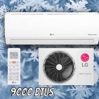 Ar Condicionado Split Hw Inverter Dual Voice + Inteligência Artificial 9000 Btus Frio 220V Bifásico S3-Q09AA31A