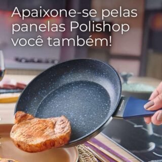 Panela Polishop iChef Home Sauté Petit Shark Series 20cm (2 Cores)