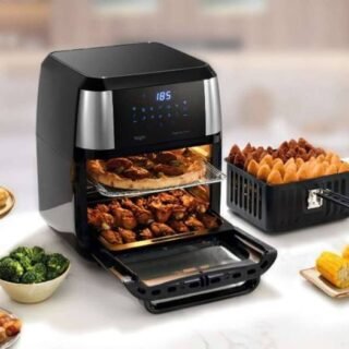 Fritadeira Forno Oven Fry 4 Em 1 Elgin 12 Litros 220v – Assa, Frita Sem Óleo, Desidrata E Reaquece – Airfryer