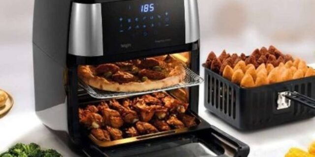 Fritadeira Forno Oven Fry 4 Em 1 Elgin 12 Litros 220v – Assa, Frita Sem Óleo, Desidrata E Reaquece – Airfryer