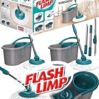 Flash Limp Mop FIT Giratório com refil