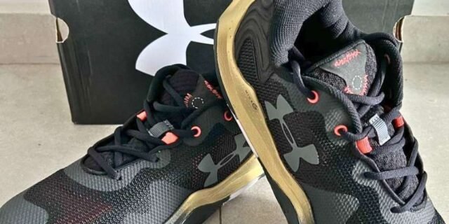 Tênis De Basquete Masculino Under Armour Buzzer (2 Cores)