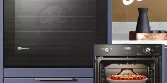 Forno a Gás de Embutir Electrolux de Convecção – com Timer 80L