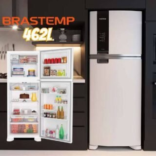 Geladeira/refrigerador Brastemp Frost Free Duplex – Branco 462l Brm55bb
