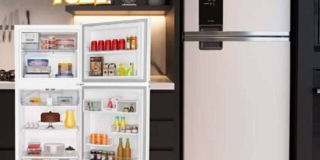 Geladeira/refrigerador Brastemp Frost Free Duplex – Branco 462l Brm55bb