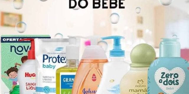 Seleção De Banho E Higiene Do Bebê