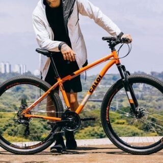 Bicicleta Mtb Caloi Two Niner Alloy Aro 29 – Susp Dianteira – Quadro Alumínio – Shimano – 21 Velocidades – Freio a Disco