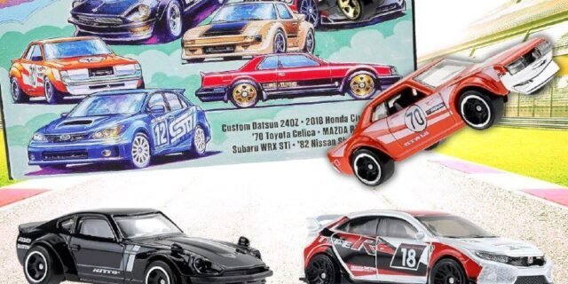 Hot Wheels Collector Veículo de Brinquedo Legends Multipack Sortido