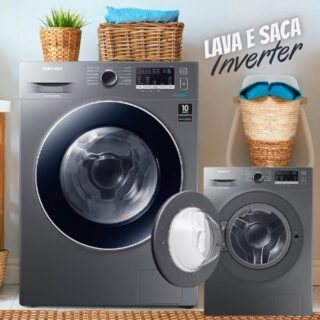 Lava e Seca Samsung 11kg Inox 127V