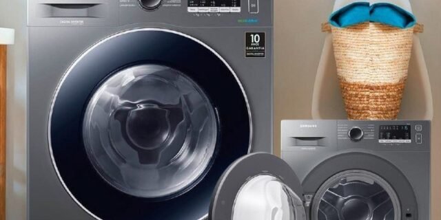 Lava e Seca Samsung 11kg Inox 127V