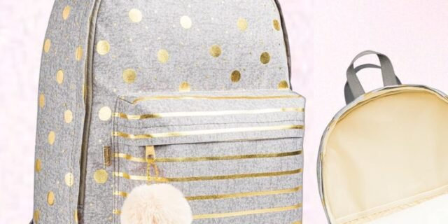 Tilibra – Mochila de Costas Académie Listras e Poás