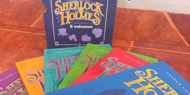 Coleção Especial Sherlock Holmes – Box com 6 livros
