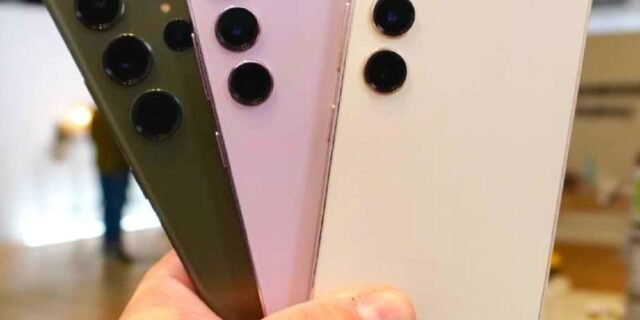 Smartphone Samsung Galaxy S24 6,2″ Galaxy AI 256GB 5G 8GB RAM (4 Cores)