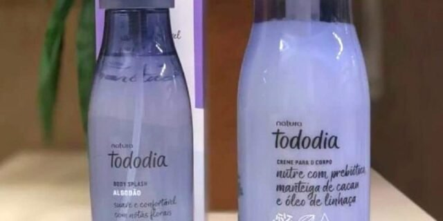 Conjunto Tododia Algodão