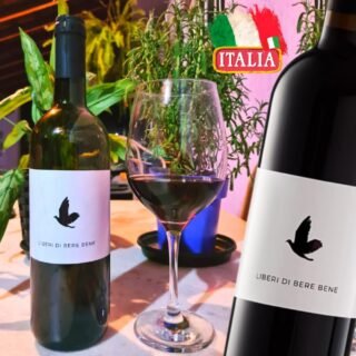 Vinho Tinto Italiano Liberi di Bere Bene 750ml