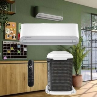 Ar Condicionado Split Hi Wall Inverter Electrolux Color Adapt 12000 BTU/h Frio 220V