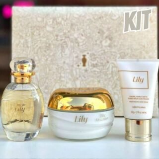 Kit Presente Lily (3 itens)