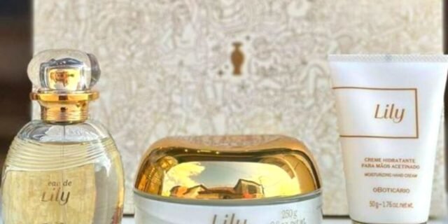 Kit Presente Lily (3 itens)