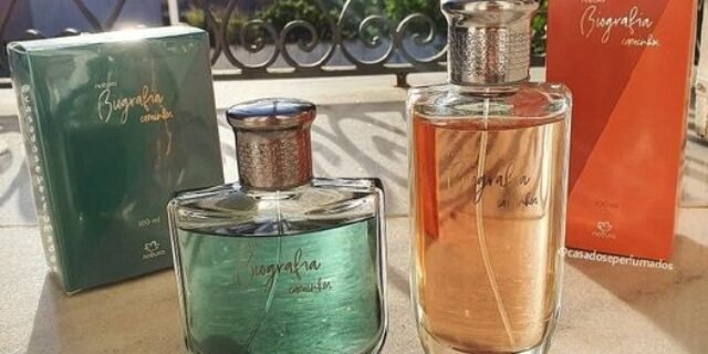 Biografia Caminhos Desodorante Colônia Masculino ou Feminino 100ml