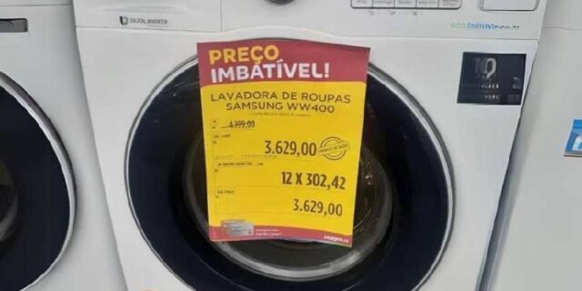 Lavadora de Roupas Samsung 11Kg