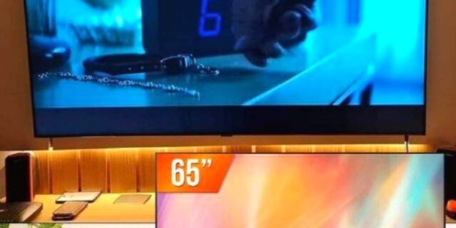 TV Samsung Business Smart 4K 65″ LH65BECHVGGXZD