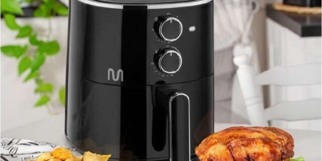 Fritadeira Elétrica sem óleo Air Fryer 3,5L 1500W 127V Multi