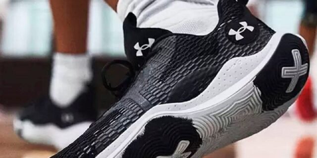 Tênis de Basquete Masculino Under Armour Spawn 3