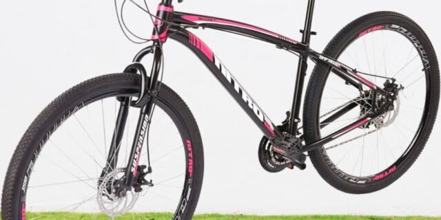 Bicicleta MTB Aro 29 Freio a Disco Nitro, Polimet