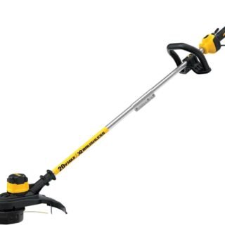 DEWALT Aparador De Grama 20V MAX* Li-ion Brushless sem bateria nem carregador DCST920B