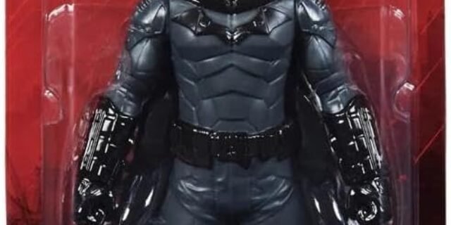 Sunny Brinquedos Batman – Figuras De 6″ Articulado Do Filme, Multicor