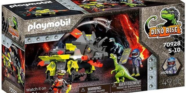 Playmobil Dino Robo