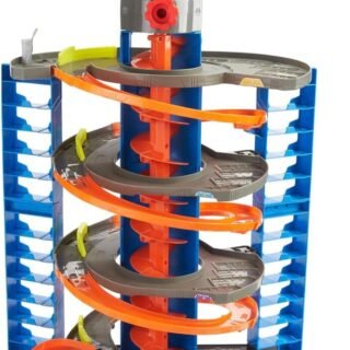 Hot Wheels City Mega Garagem – Hot Wheels – Mattel