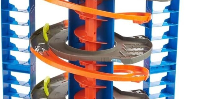 Hot Wheels City Mega Garagem – Hot Wheels – Mattel
