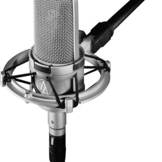 Audio-Technica AT4047 SV – Microfone Condensador Cardioide para Estúdio