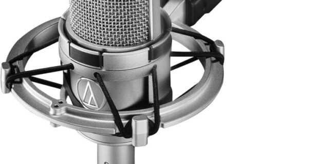 Audio-Technica AT4047 SV – Microfone Condensador Cardioide para Estúdio