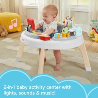Fisher Price Fisher-Price Centro De Entretenimento Home Office Bebês Brinquedo Educativo