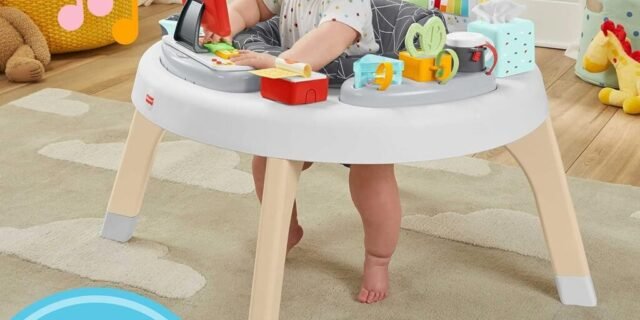 Fisher Price Fisher-Price Centro De Entretenimento Home Office Bebês Brinquedo Educativo