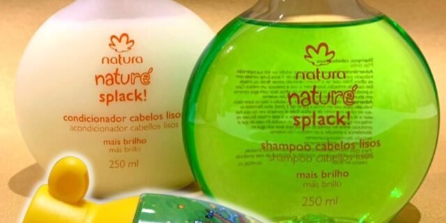 Presente Natura Naturé para Cabelos Lisos ou Cacheados