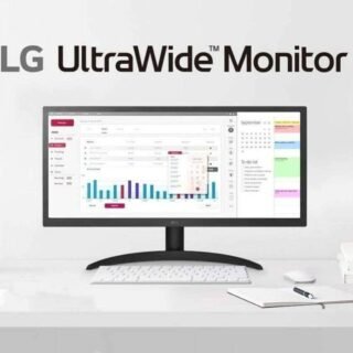 Monitor Gamer LG 26 IPS, Ultra Wide, 75Hz