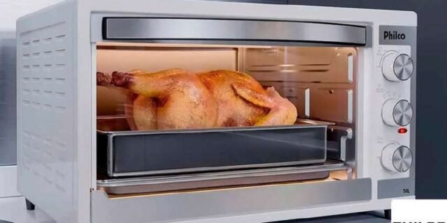 Forno Elétrico Philco PFE52B Dupla resistência 50L 127V
