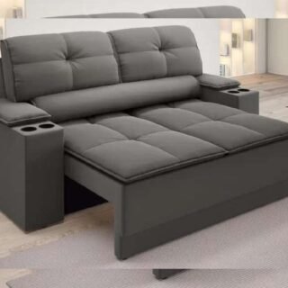 Sofá 2 Lugares Retrátil Reclinável Velosuede Up Next Sofás (4 Cores)