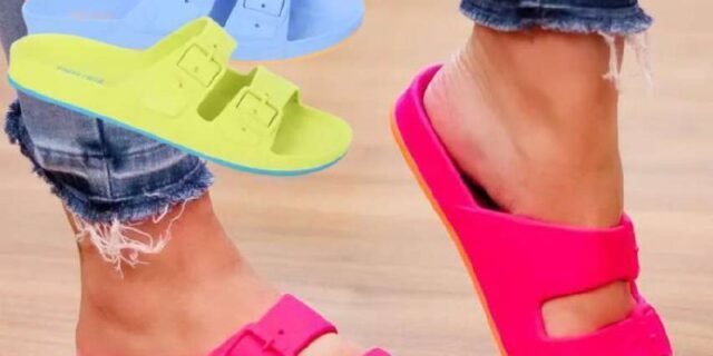 Chinelo Santa Lolla Slide Feminino (SÓ 33/34)