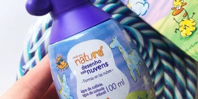 Desenho nas Nuvens Água de Colônia Infantil Naturé 100ml