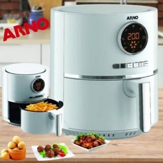 Fritadeira sem Óleo, Arno, Air fryer Ultra, 4,2L, Cinza, 127V