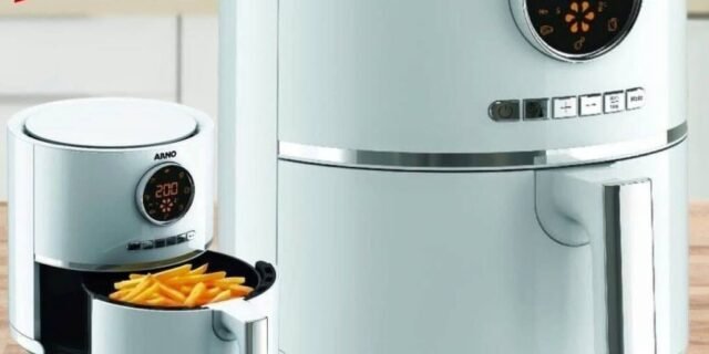 Fritadeira sem Óleo, Arno, Air fryer Ultra, 4,2L, Cinza, 127V