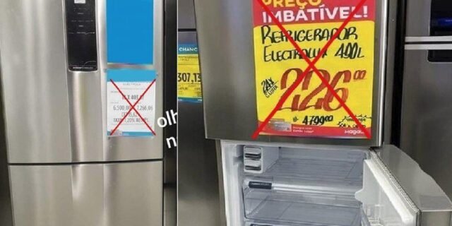 Geladeira/Refrigerador Electrolux Frost Free – Inverse 400L 220V