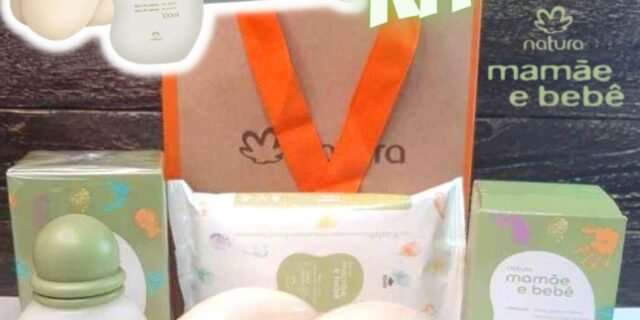 Presente Natura Mamãe e Bebê