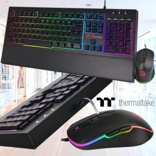 Combo Teclado+Mouse Tt Challenger Elite RGB