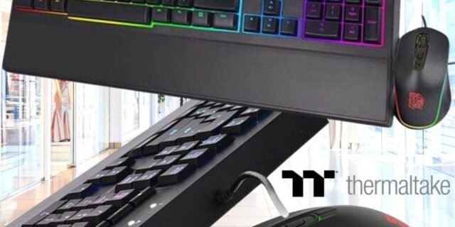 Combo Teclado+Mouse Tt Challenger Elite RGB