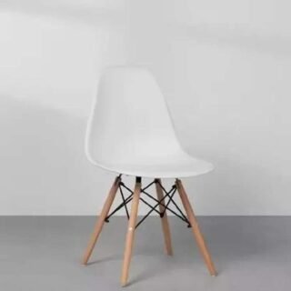Cadeira Charles Eames Wood Design Eiffel (6 Cores)